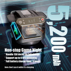 ZechnoX battery indicator and charging dock for extended play