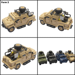 ZECHOCHOZE desert armored vehicle lights for realistic night play
