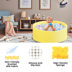 Zedachica foam ball pit makes a thoughtful gift for babies and toddlers.
