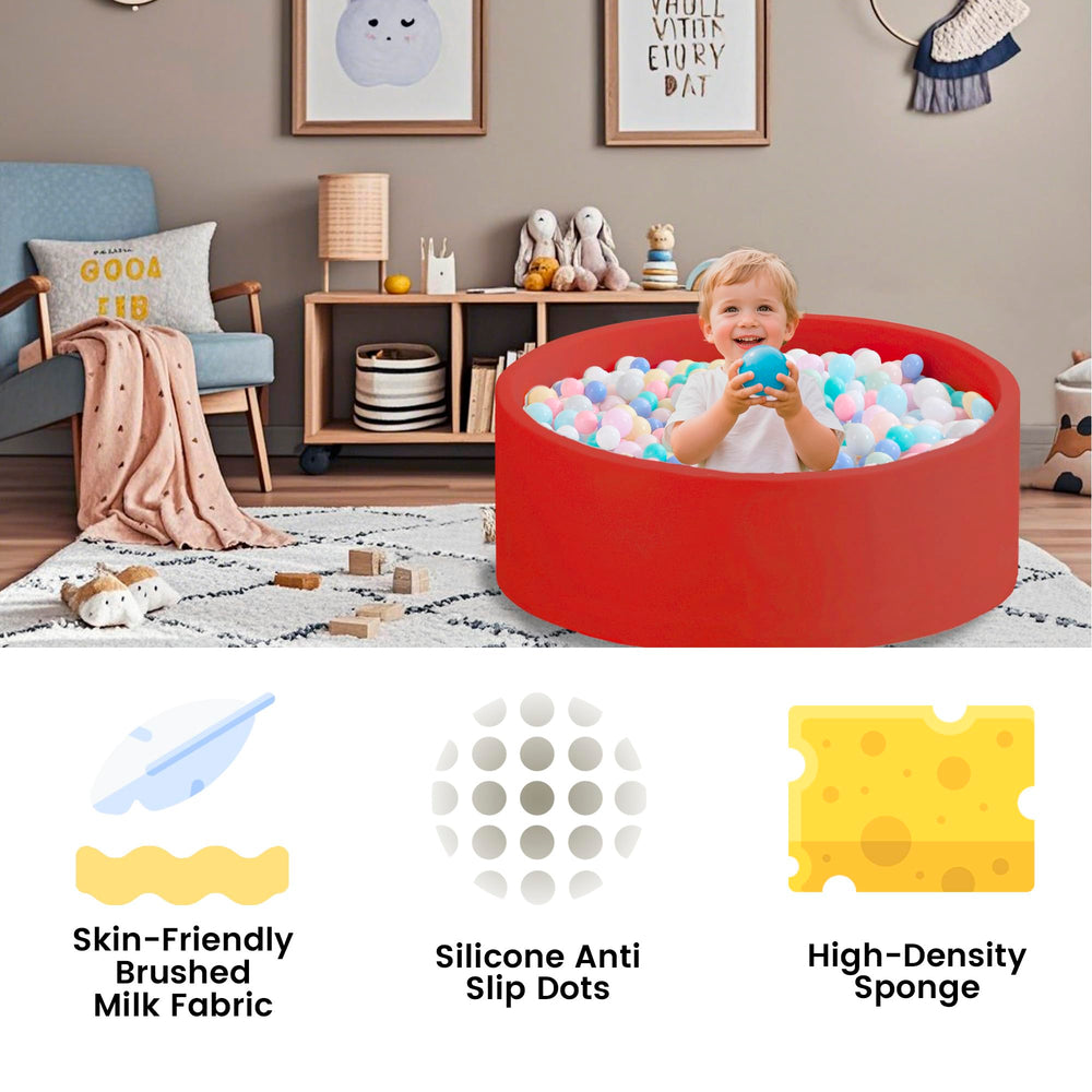 Zedachica gift-ready ball pit design suits birthdays and holidays.