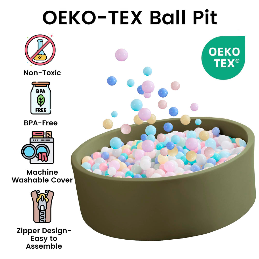 Private play space created by the Zedachica Sagegreen pit