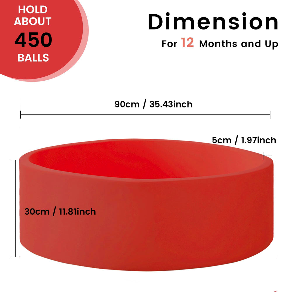 Zedachica ball pit sponge walls dampen noise for home use and playtime.