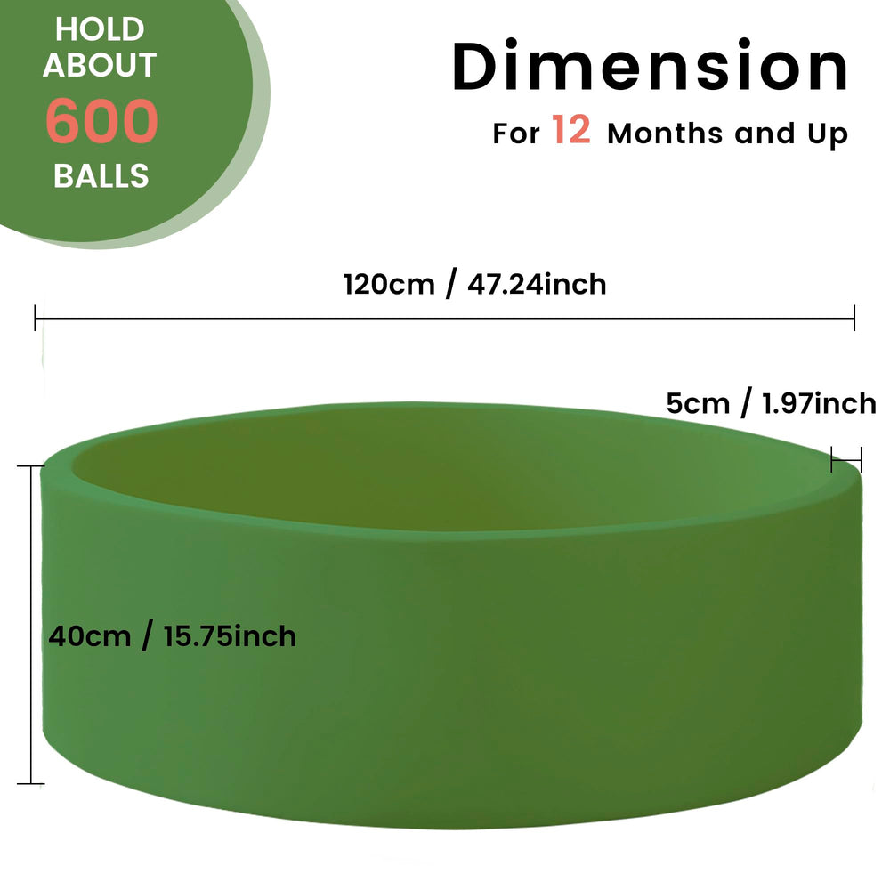 Zedachica ball pit two-part zipper design enabling easy assembly and quick setup