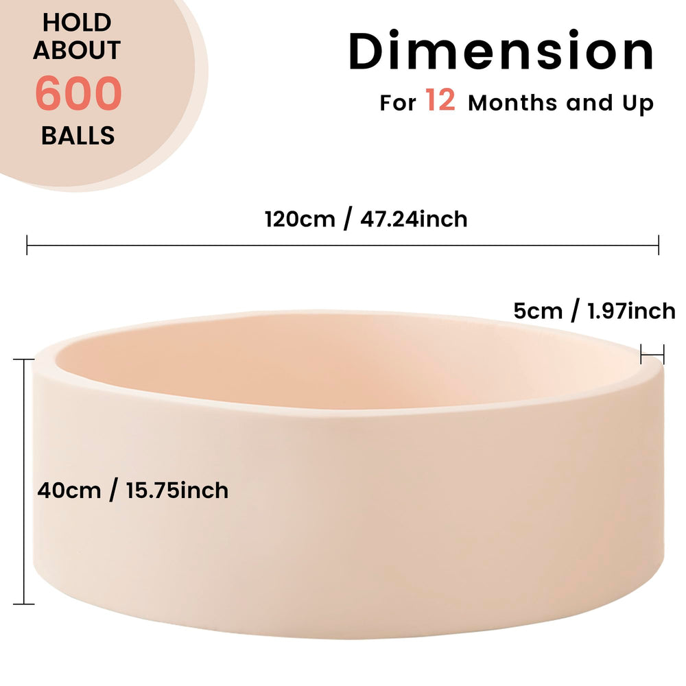 Zedachica ball pit two-part zipper design in action