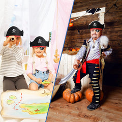 ZeeDix pirate-themed decor enhances immersive celebrations.