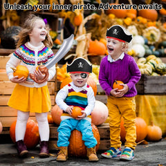 ZeeDix complete 18-piece pirate set ready for instant party play.