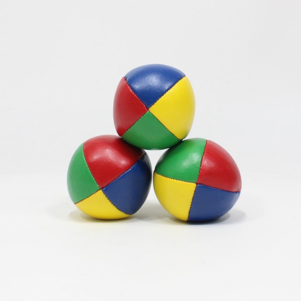 Zeekio YoYoSam colored scarves emphasize visibility to learn tossing patterns
