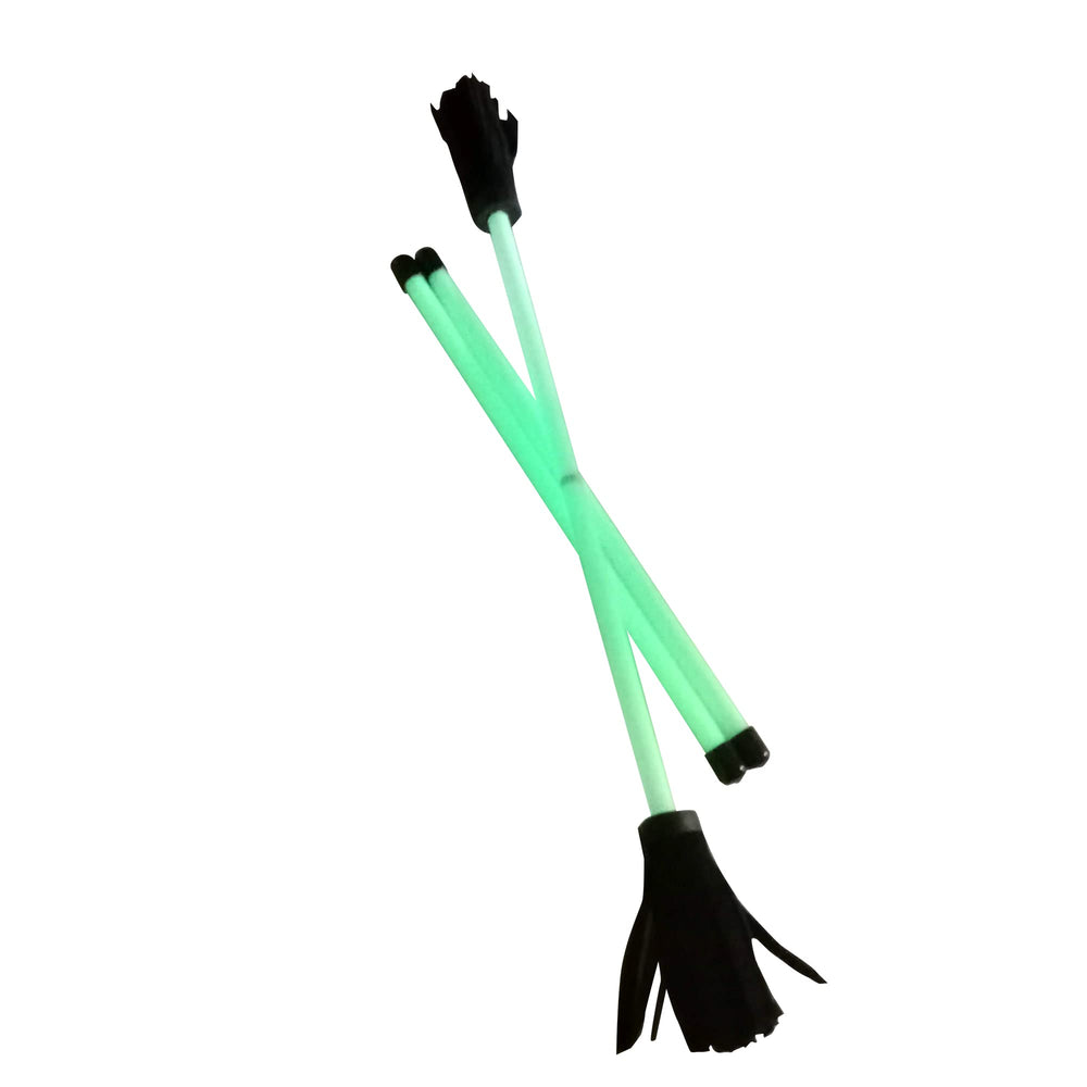Zeekio Z-Stix devil-flower stick neon skin for durable practice.