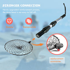 Zeeloopbee sand sifter mesh scoop for quick sand and shell screening on the shoreline.