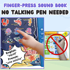 ZeenKind interactive word buttons encourage kids to hear French and English terms