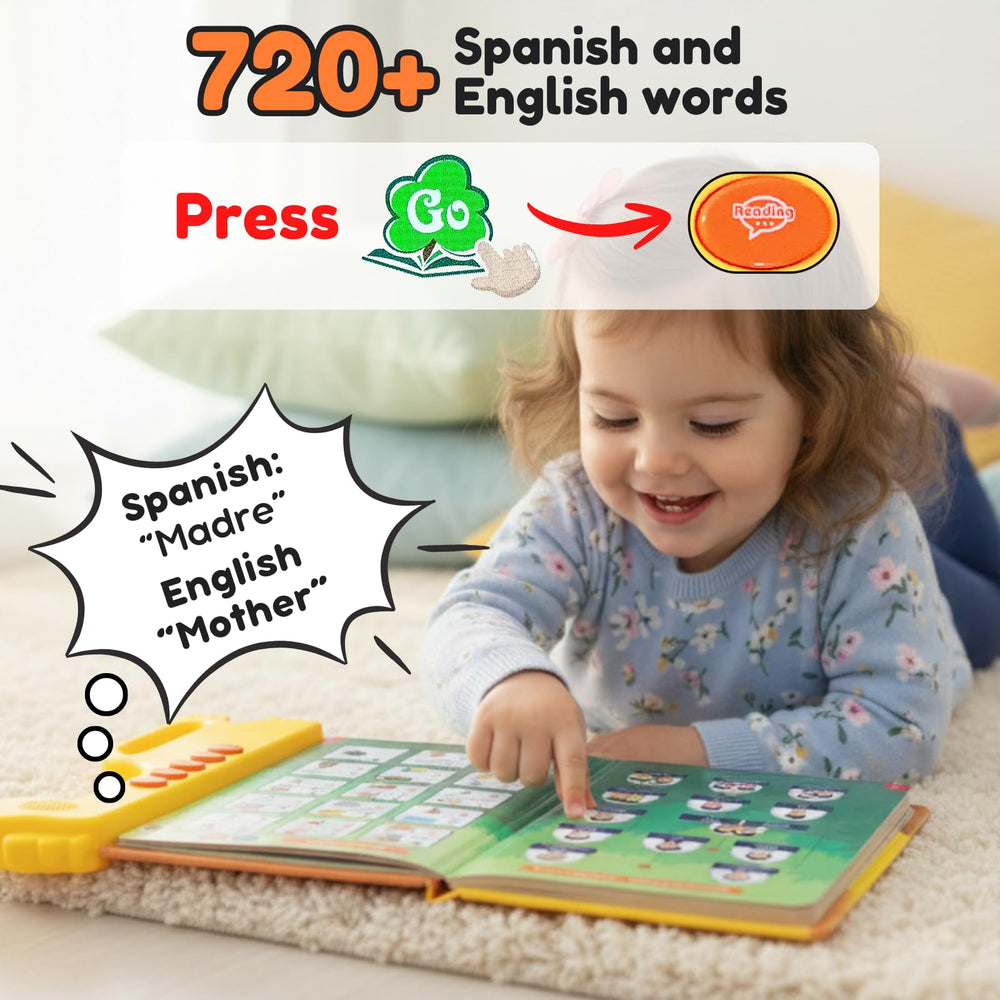 ZeenKind learning modes highlighting word, reading, and quiz activities.