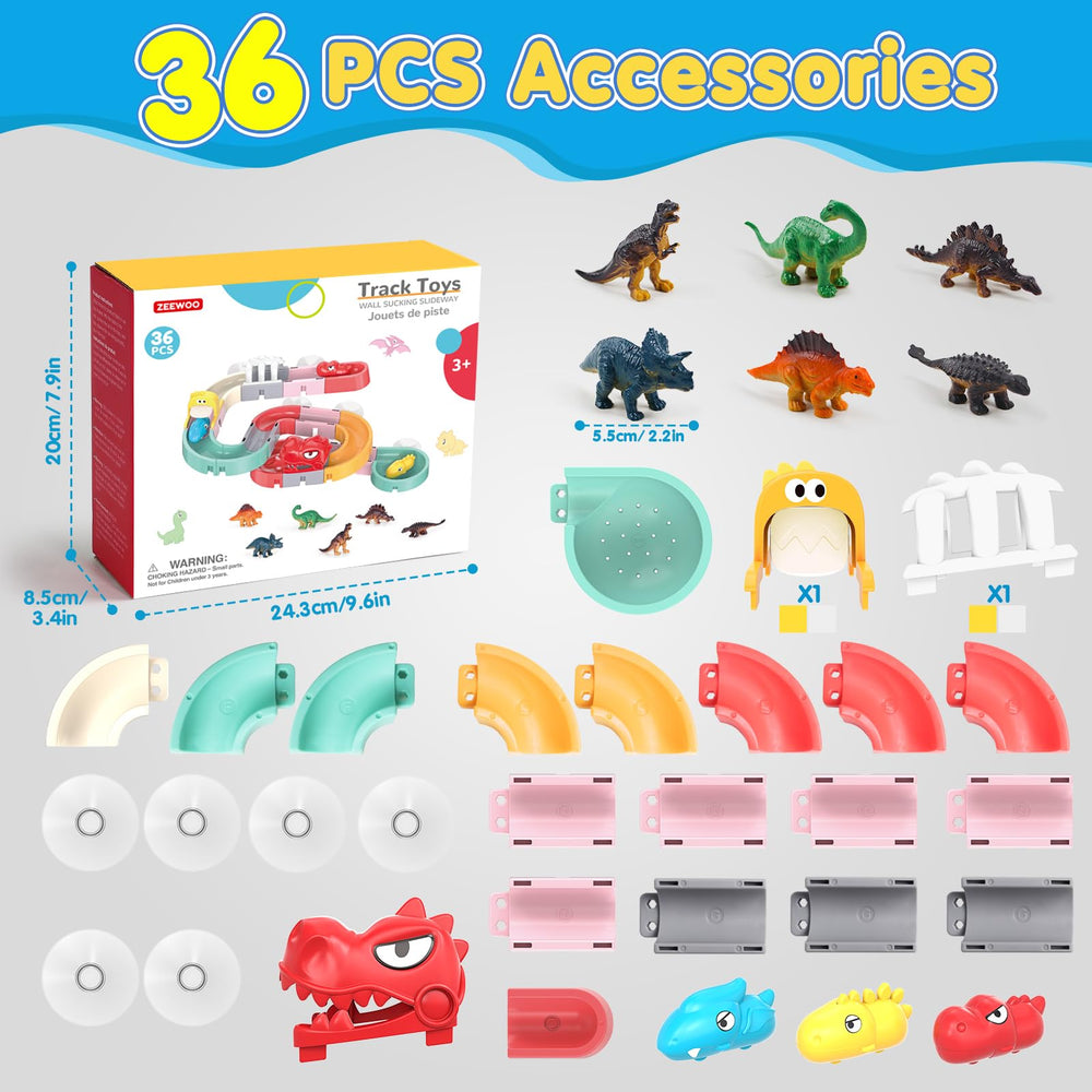 Zeewoo wall mount system enables bath wall or tile play.