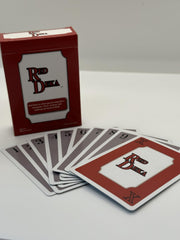 ZEFFI GAMES Red Deka portable packaging, great for travel