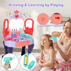 Zefinot toy hair dryer offers authentic, imaginative styling play.