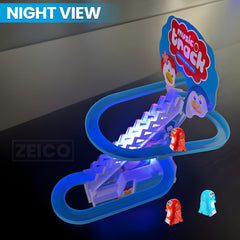 ZEICO Penguin Slide Toy Set is suitable for ages 3 and up