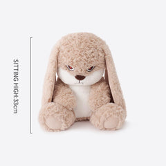 ZEIO plush bunny creating warm bedtime rituals and bedtime stories.