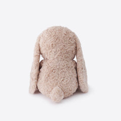 ZEIO bunny long ears design adds charm for gentle cuddling.