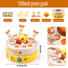 Zelbuck B.Duck battery compartment enables easy setup for family play