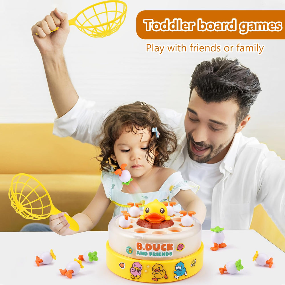 Zelbuck B.Duck music action adds excitement during playtime