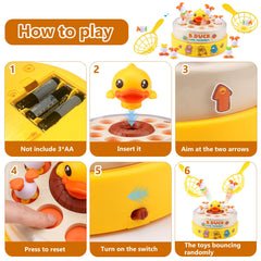 Zelbuck B.Duck two-players setup invites shared fun