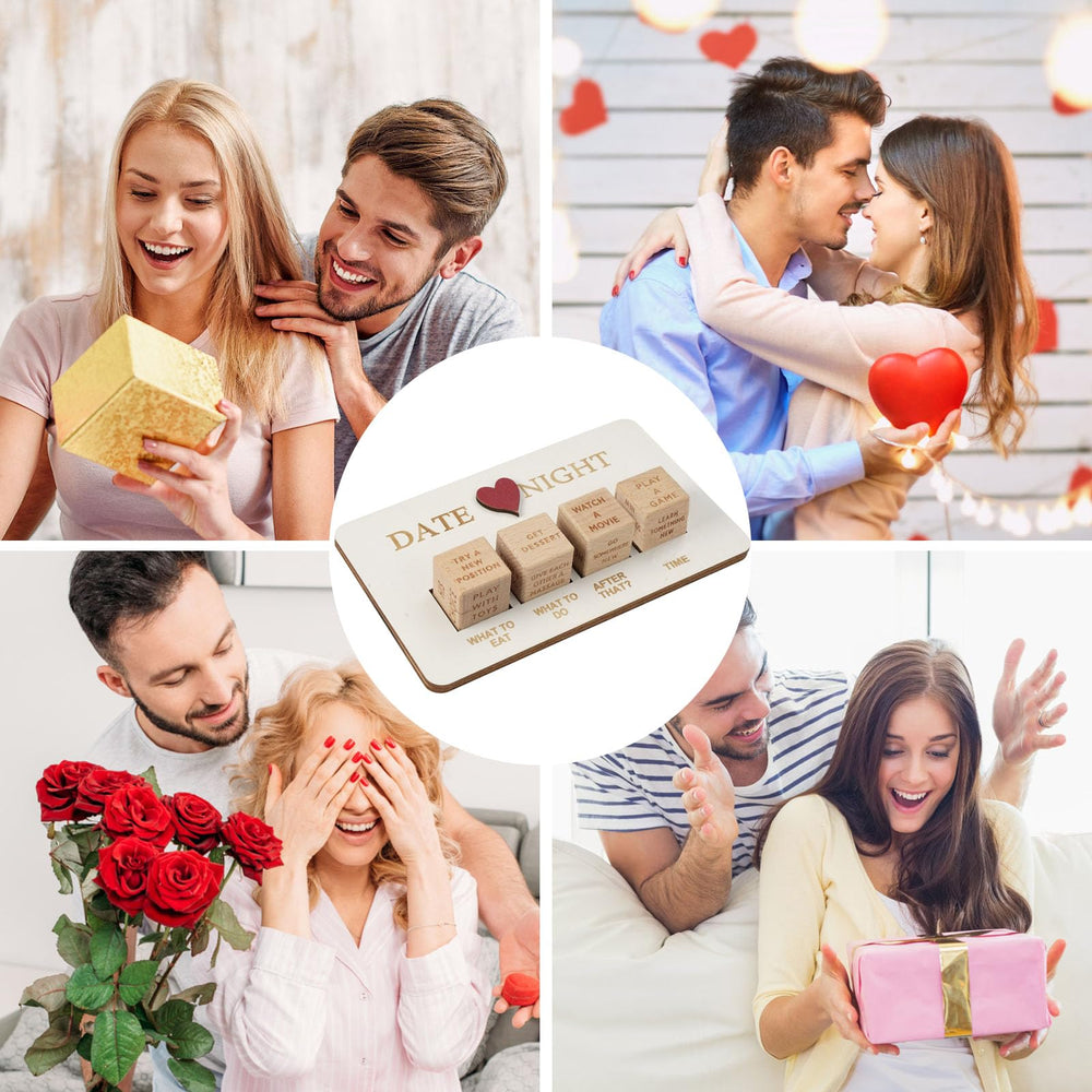 Zelbuck Date Night Dice packaging highlights gift-ready presentation