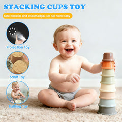 Zelvia Crinkle Book Textures highlight tactile exploration during teething.