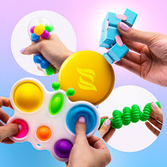 Zen Laboratory quiet fidget toys for focused, calm play