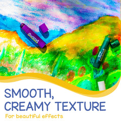 Zenacolor 30-color kit with neon and metallic sticks for vibrant projects