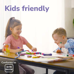 Zenacolor twist-up sticks for effortless coloring without brushes