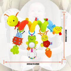 Zendstanding lightweight soft travel toy suits newborns and infants.