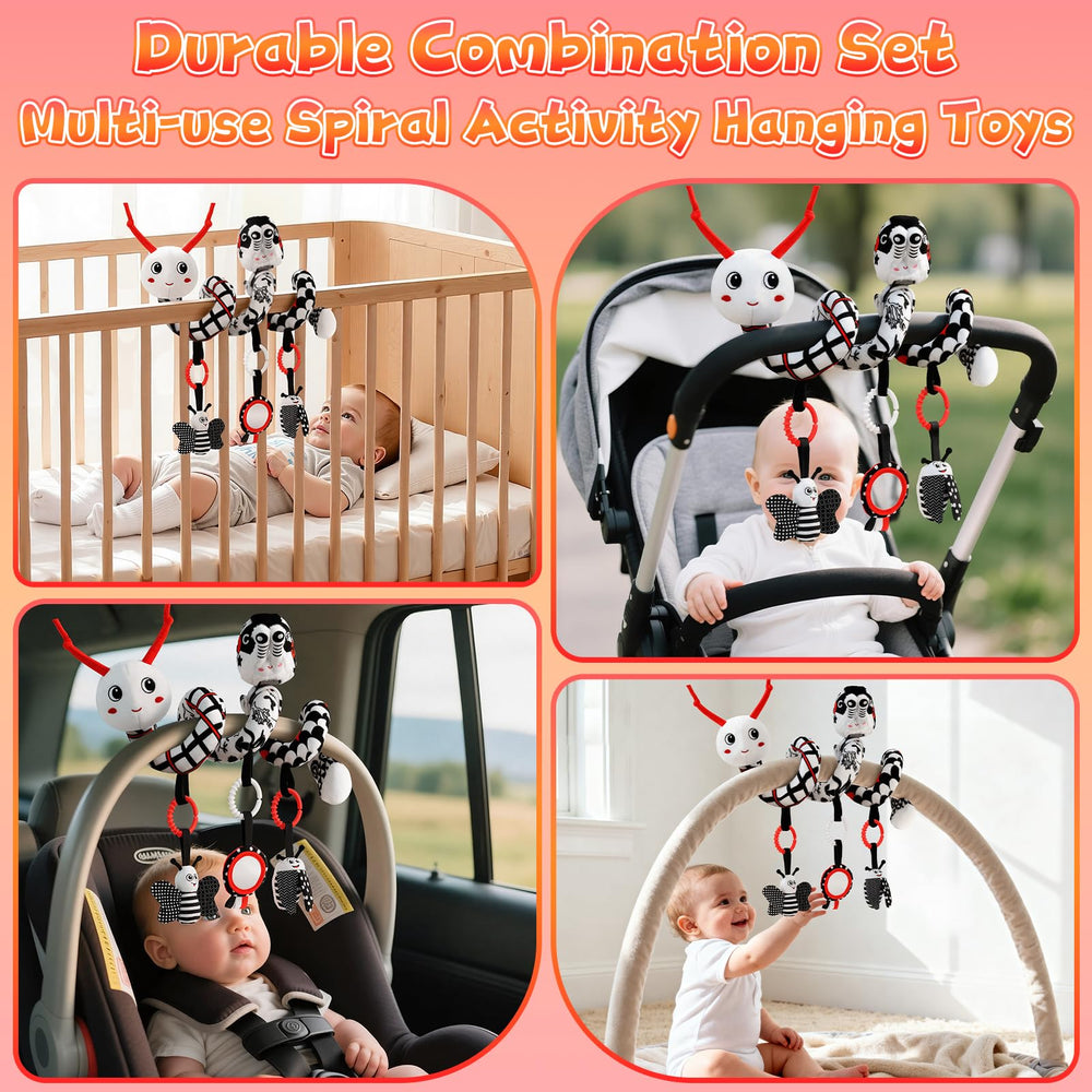 Zendstanding activity attachment fits strollers, car seats, and play gyms