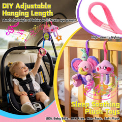 Zendstanding unicorn crinkle elephant texture adds tactile exploration