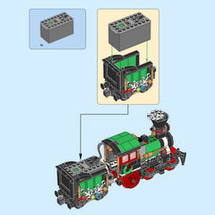 ZENEBricks remote upgrade kit for collectors enhances display realism.