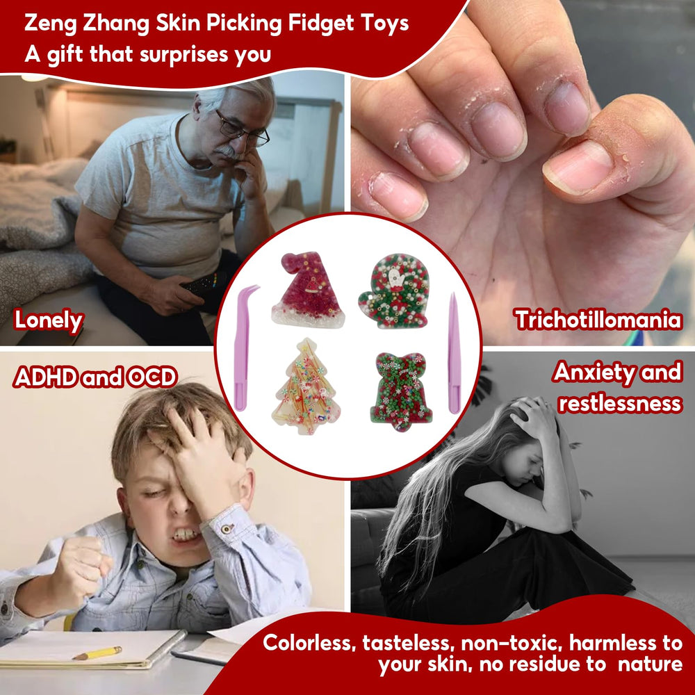 Zeng Zhang Picky Pad anxiety-calming tool for everyday situations