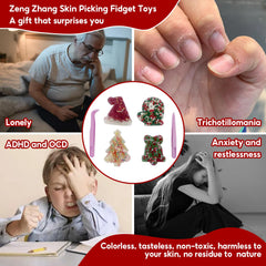 Zeng Zhang Picky Pad anxiety-calming tool for everyday situations