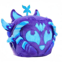 Zenitsu fruits plush toy kitsune bedroom decor and comforting toy.