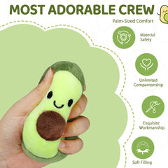 ZENLIV avocados with carrying basket ready for gifting or on-the-go comfort.