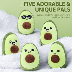 ZENLIV cozy container housing the plush set for easy storage.