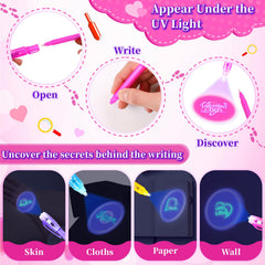 Zenoble spy pen missions add mystery and daytime play in class