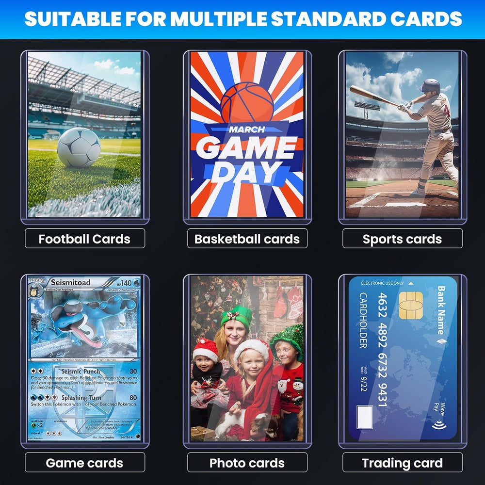 ZENOWICK 3x4 top loader demonstrates standard card fit