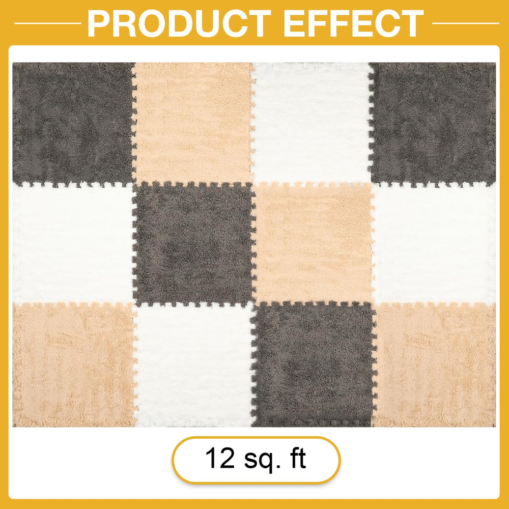 ZENOWICK edge pieces and rug tapes creating seamless borders