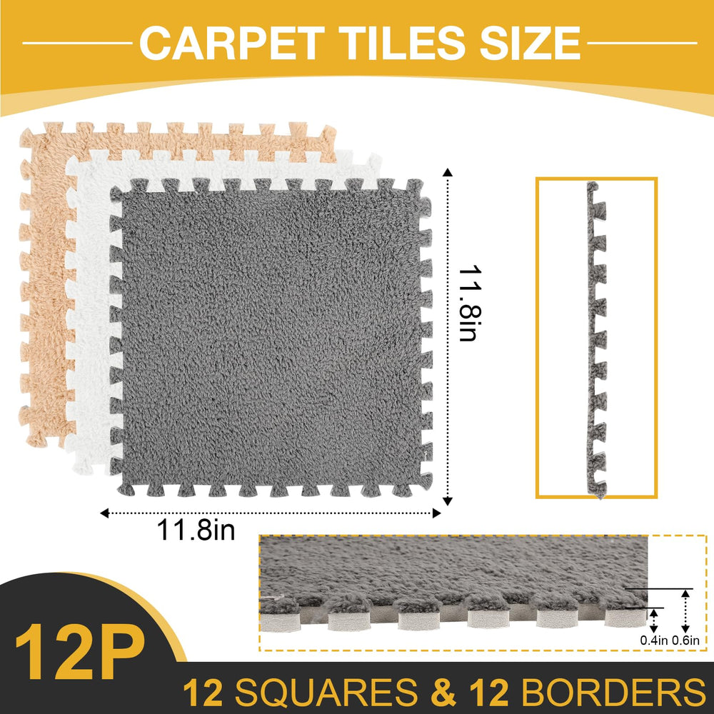 ZENOWICK EVA foam core tiles highlighting durable, long-lasting use