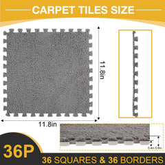 ZENOWICK tiles featuring anti-slip backing for safer play surfaces.