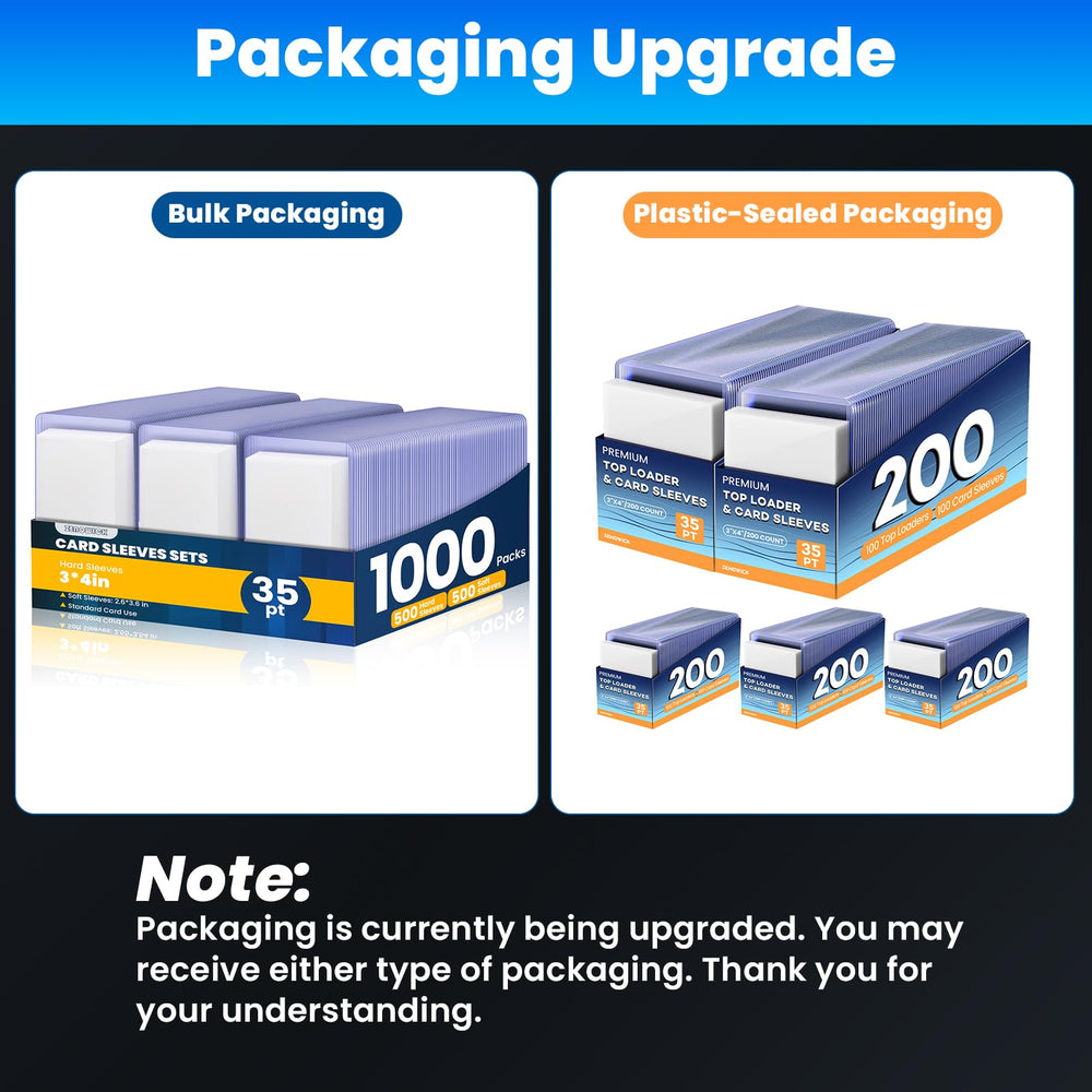 ZENOWICK soft sleeves protect cards from scratches during handling.