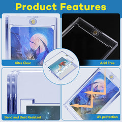 Zenowick UV-protection coating keeps cards clear and vibrant over time.