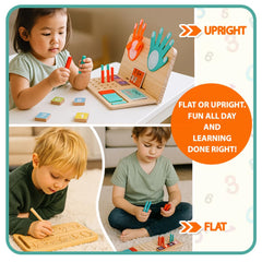 Zensooth counting sticks set twenty pieces boosts counting fluency through play