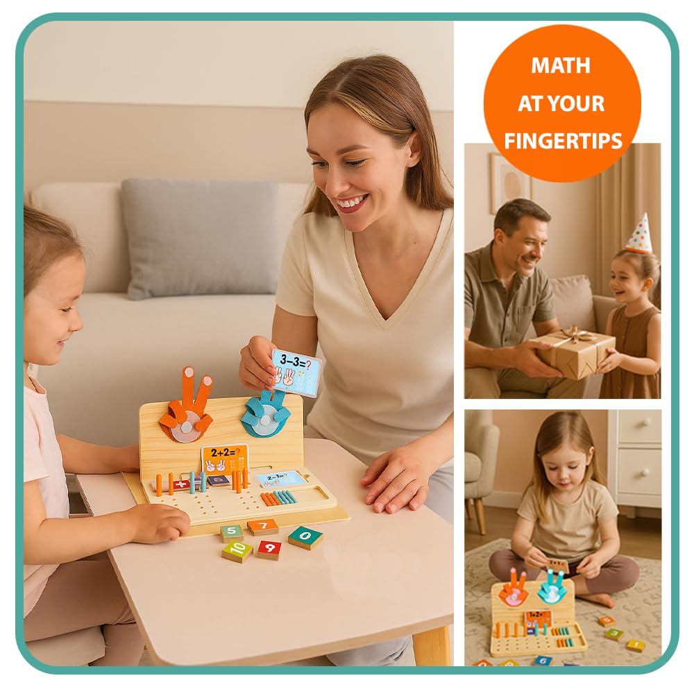 Zensooth holder for sticks and cards helps organize learning materials