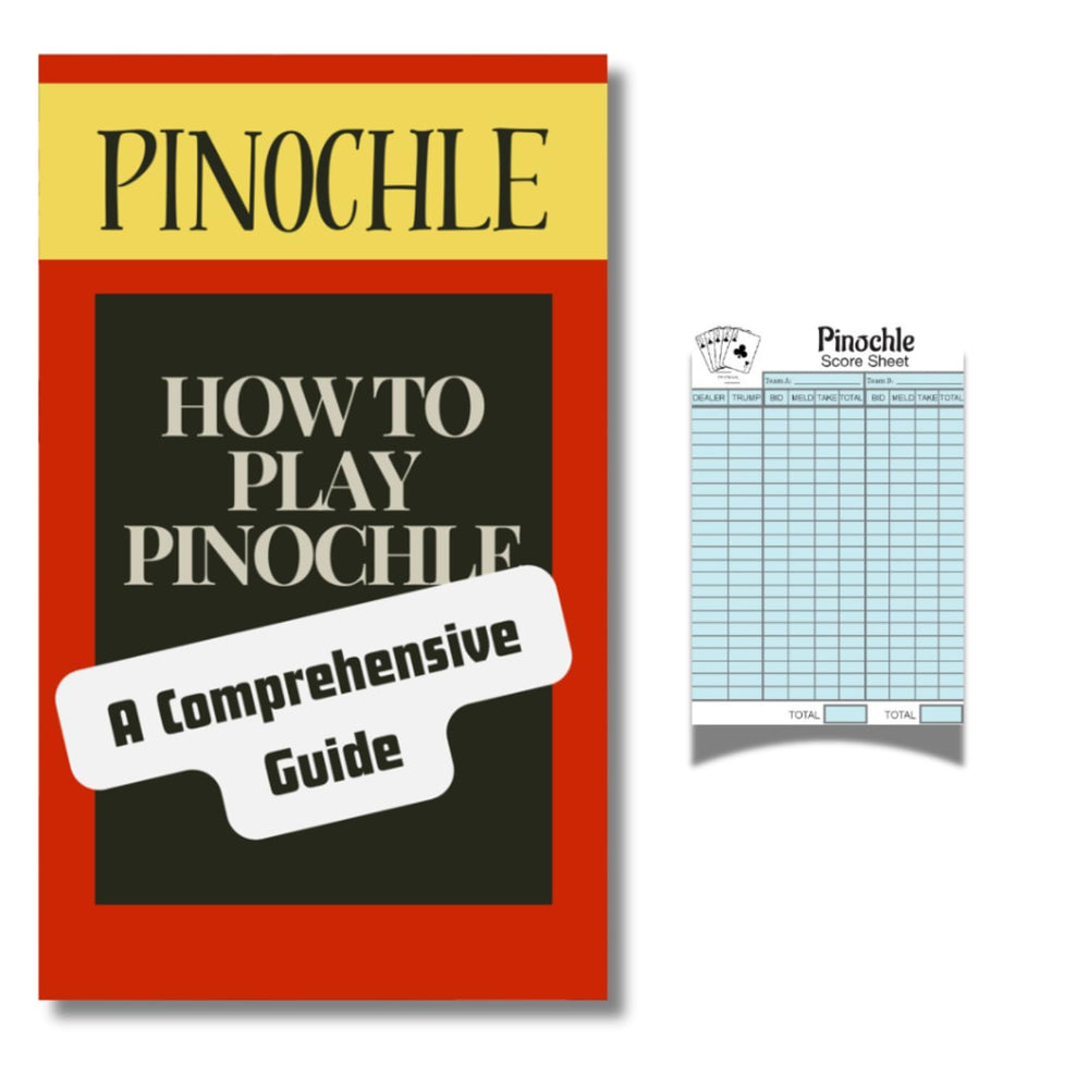 Zentious Pinochle cards with a durable finish ensure smooth shuffles.