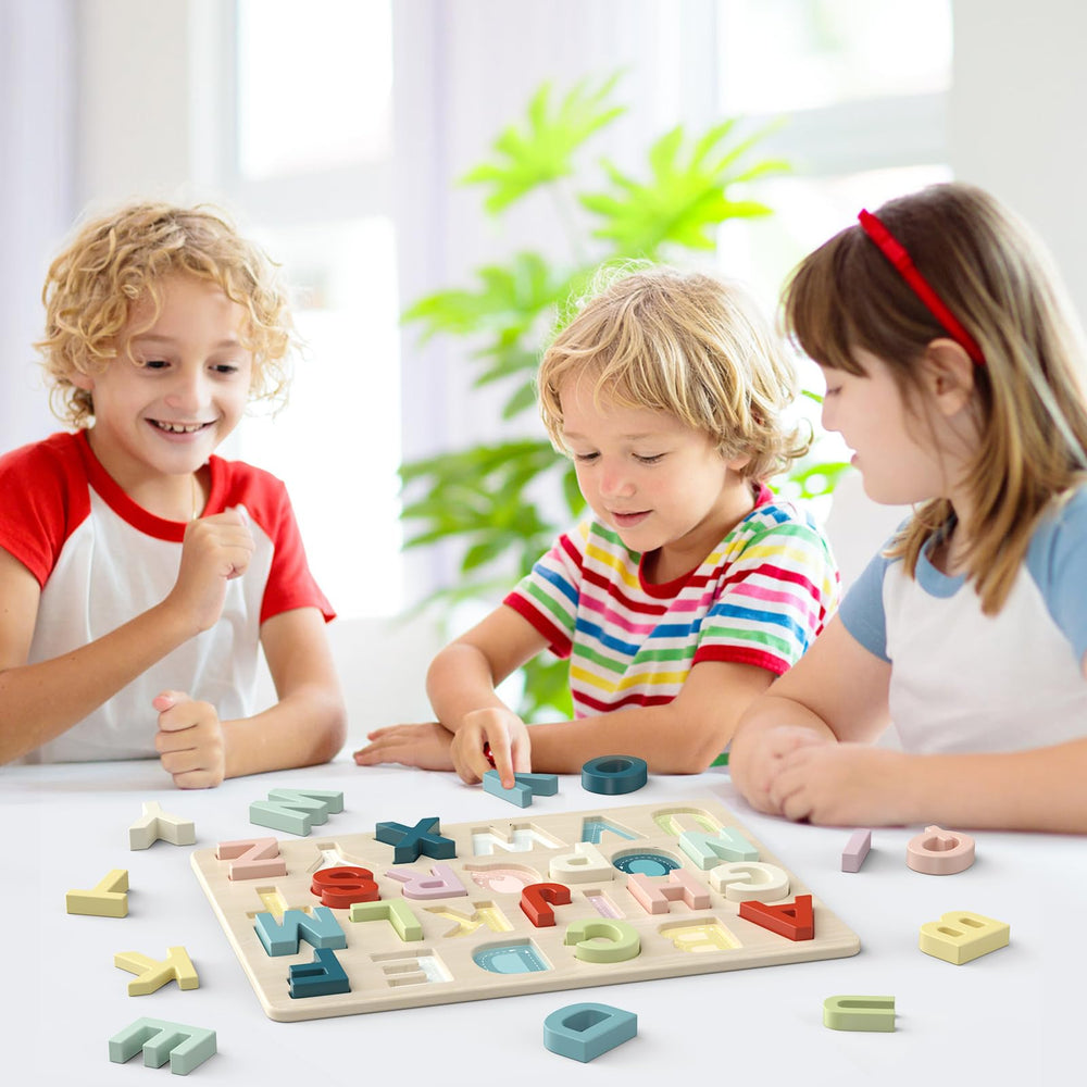 Zeoddler child-safe natural wood construction with smooth edges for safe play