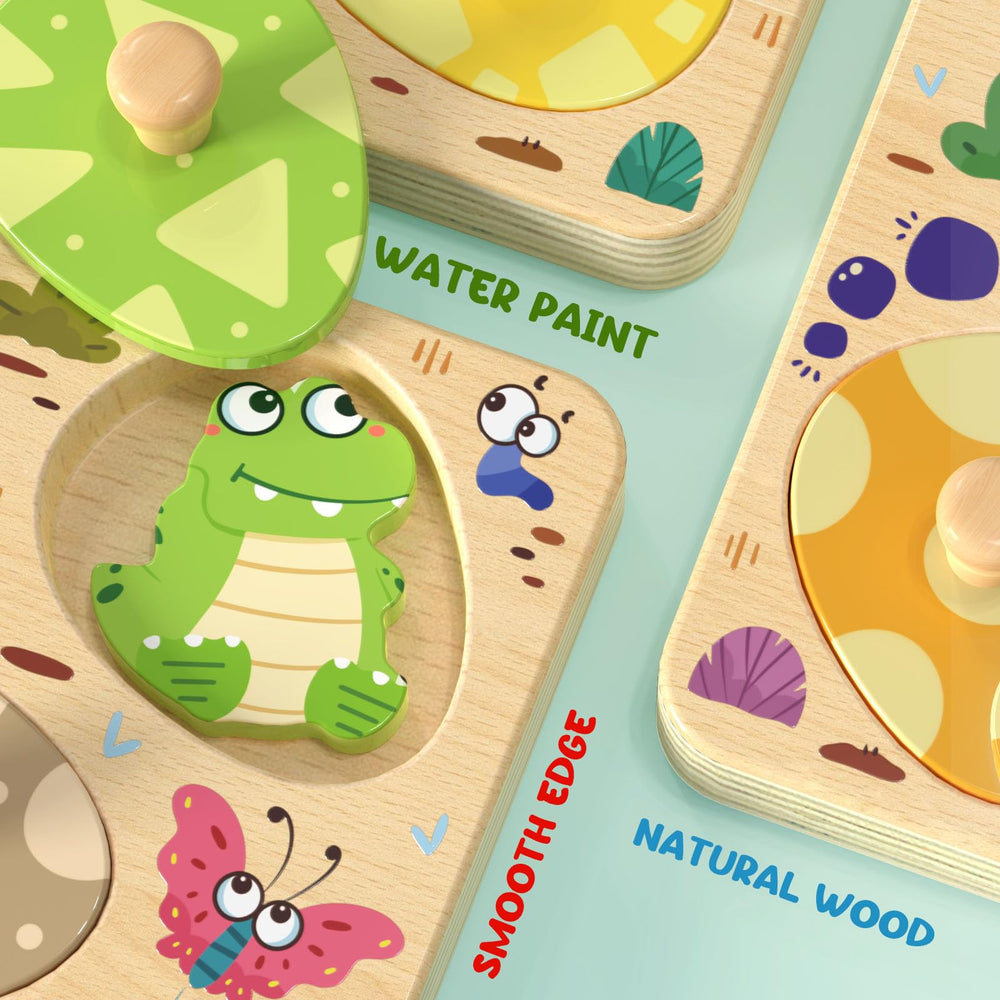 Zeoddler egg puzzle visuals encourage exploration and problem-solving during play